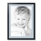 ArtToFrames 22x30" Matted Picture Frame with 18x26" Single Mat Photo Opening Framed in 1.25" Black and 2" Mat (FWM-3926-22x30)
